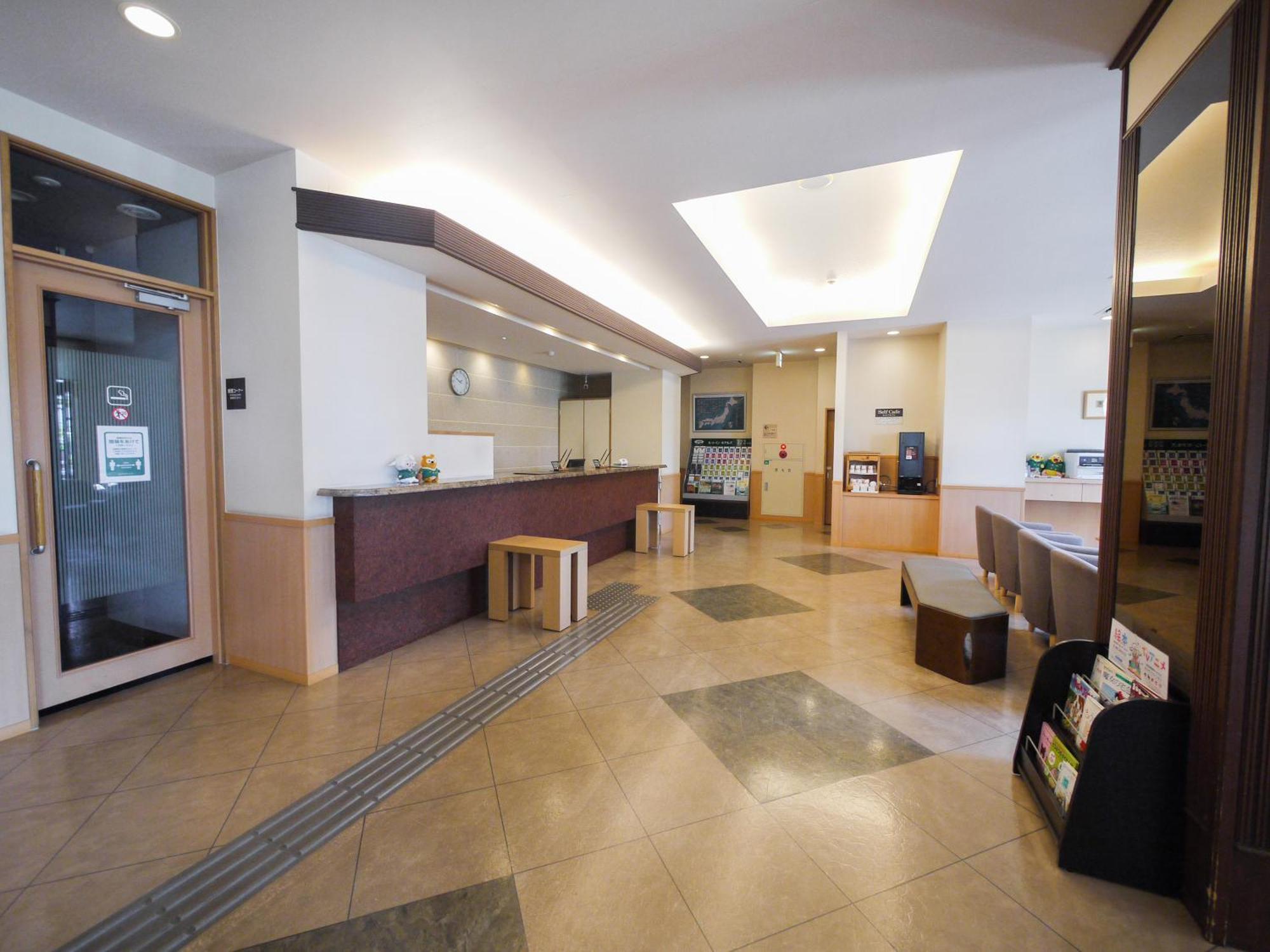 Hotel Route-Inn Nagaoka Inter Esterno foto