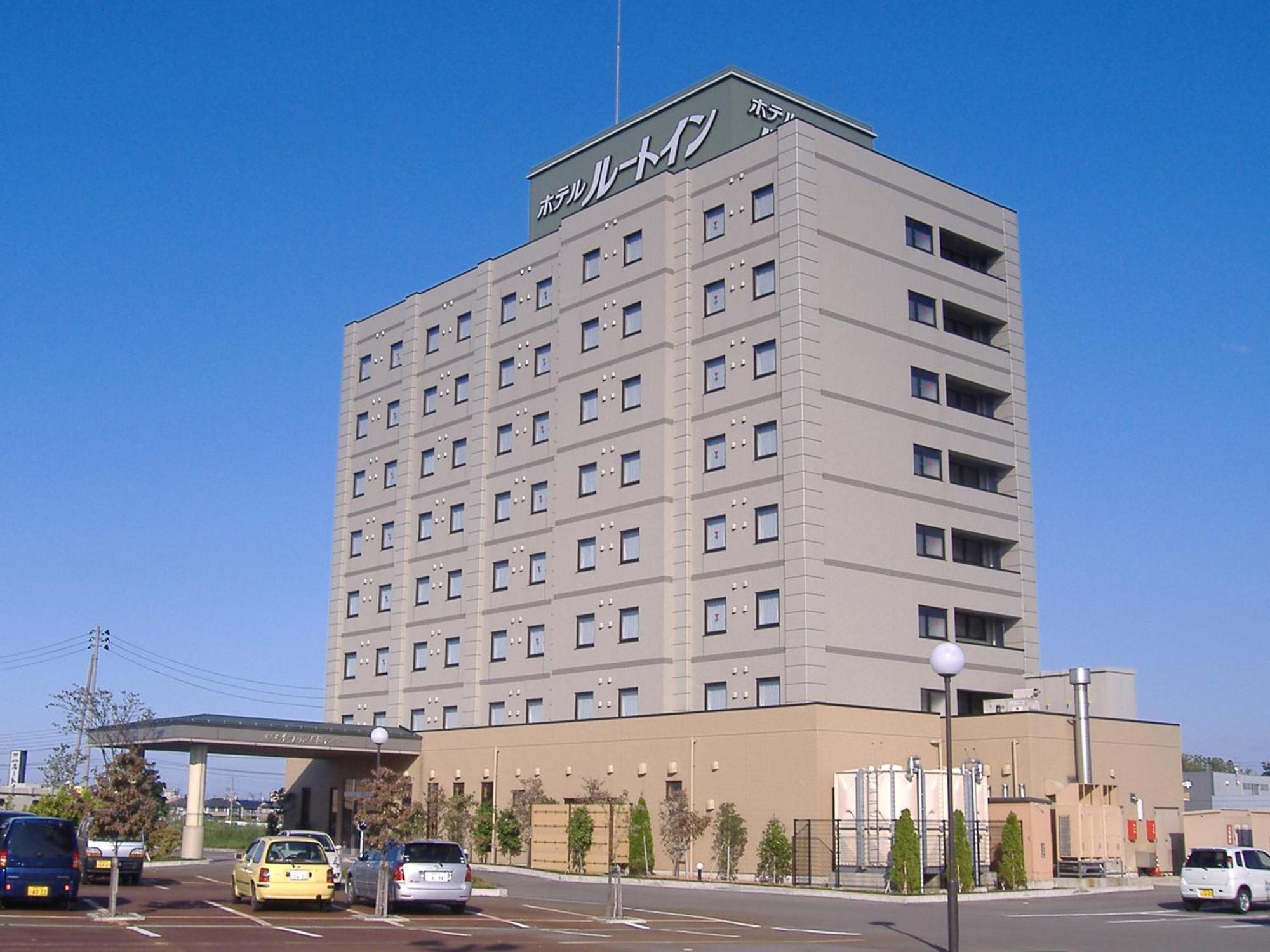 Hotel Route-Inn Nagaoka Inter Esterno foto